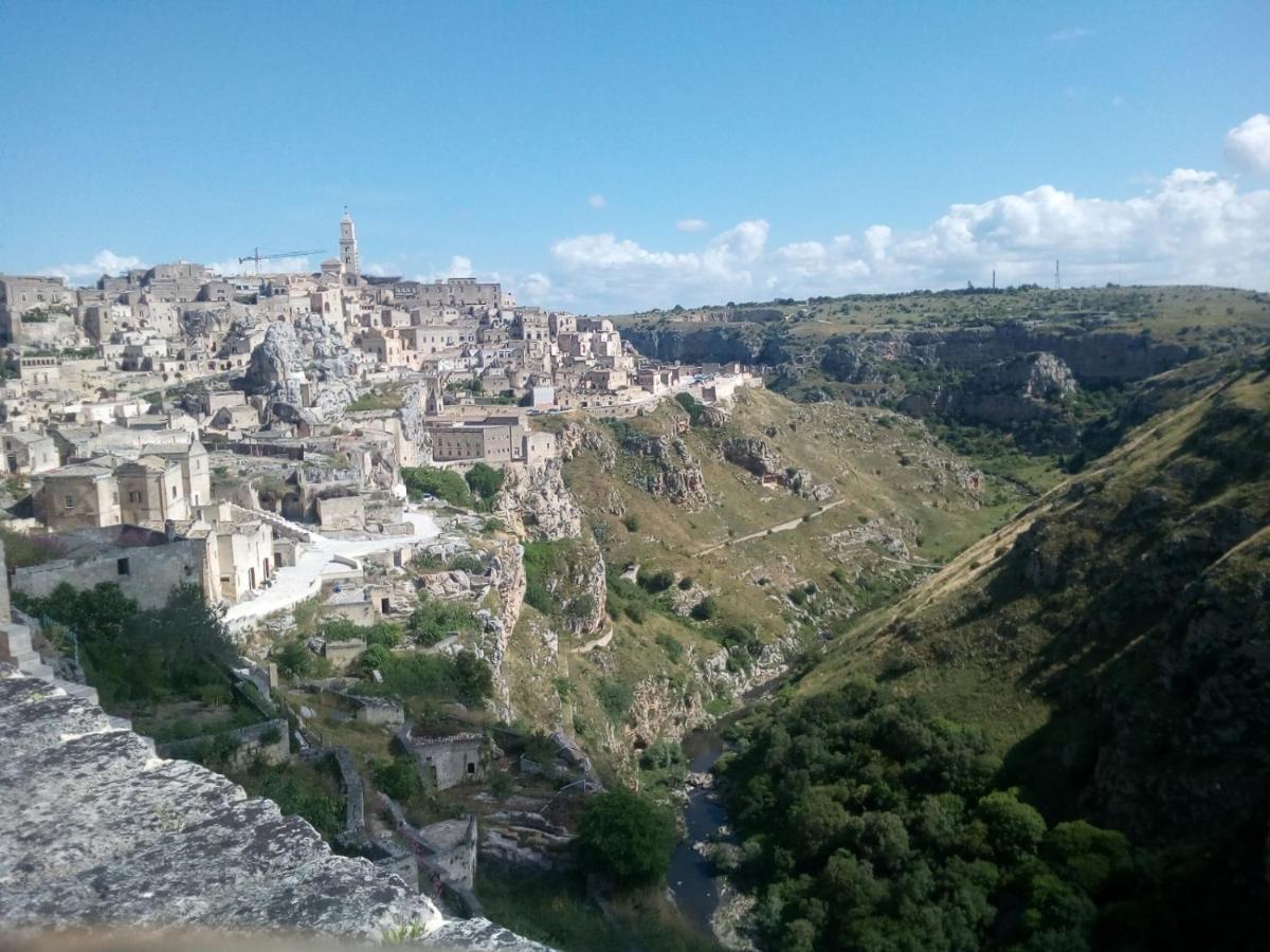 Villa Le 2 Gravine Nei Sassi Matera Exterior foto